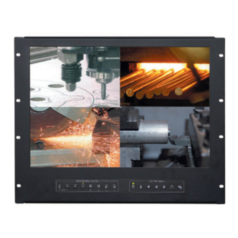 Austin Hughes CyberView RP-W819QD User manual