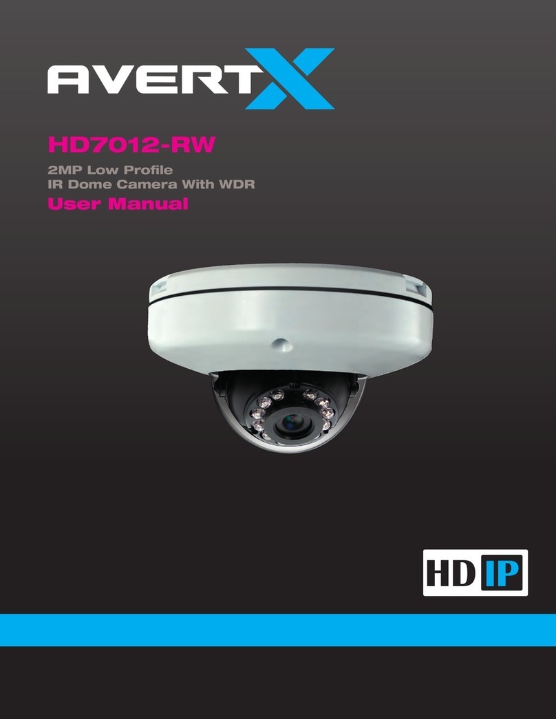 avertX HD7012-RW user manual