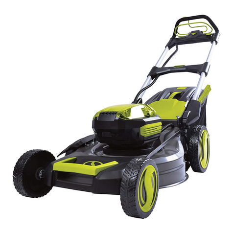 SNOWJOE SUNJOE iON100V-21LM-RM User manual