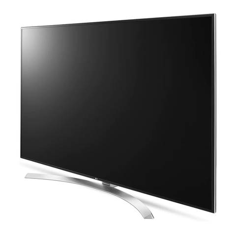 LG 75UH8550 User manual