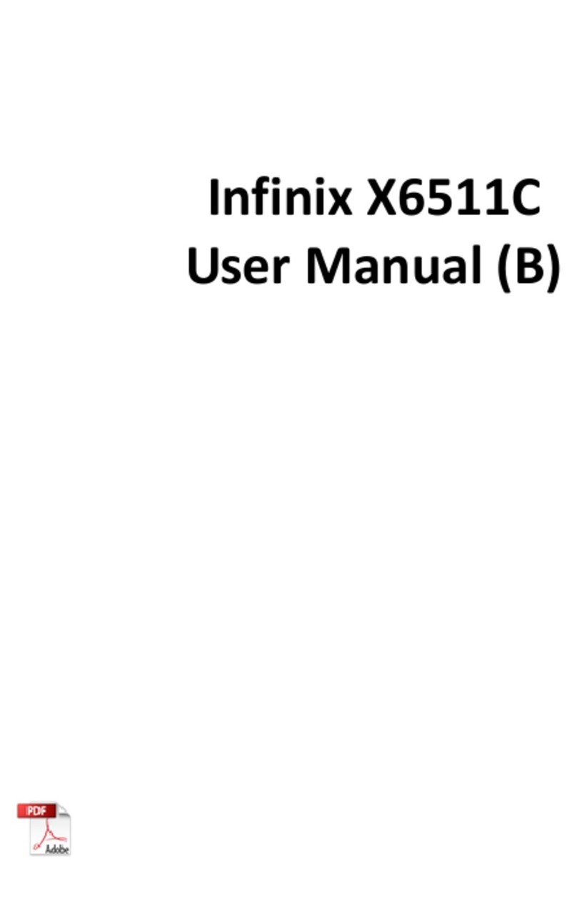 Infinix X6511C User manual