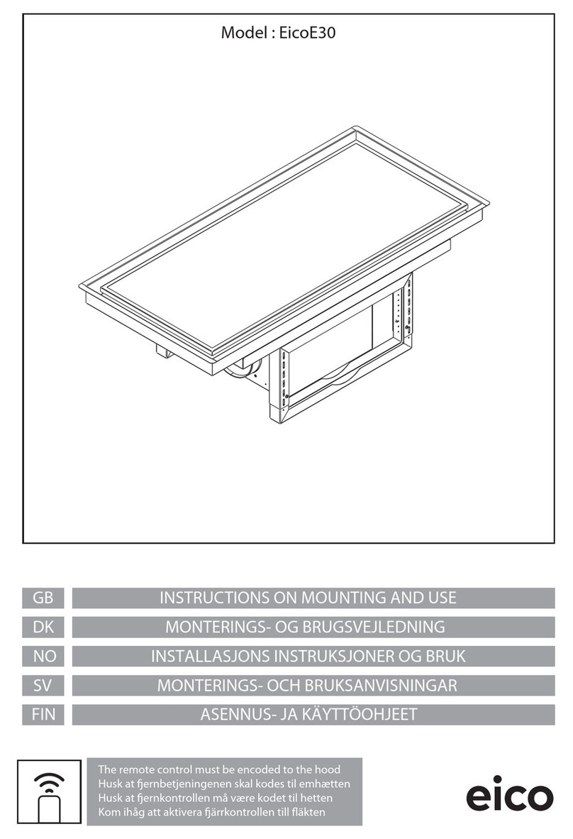 Eico EicoE30 Technical manual