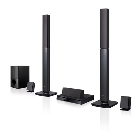 LG LHD647B User manual