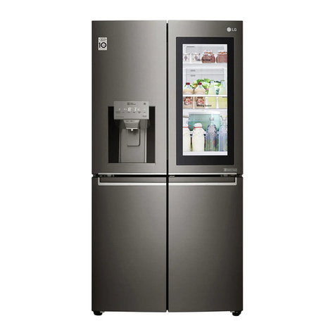 LG GR-X39FMKBL owner's manual
