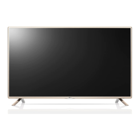 LG 32LF585D User manual