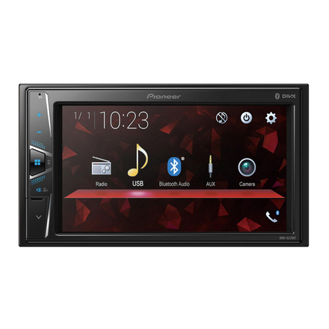 Pioneer DMH-G220BT Operation manual