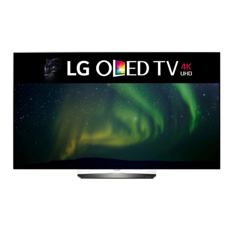 LG OLED55B6T User manual