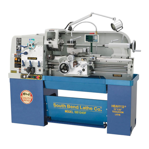 Southbend SB1049F manual