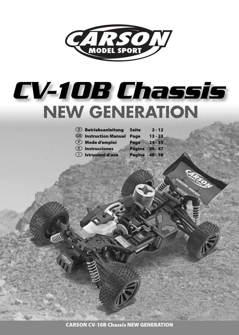 Carson New Generation CV-10B User manual