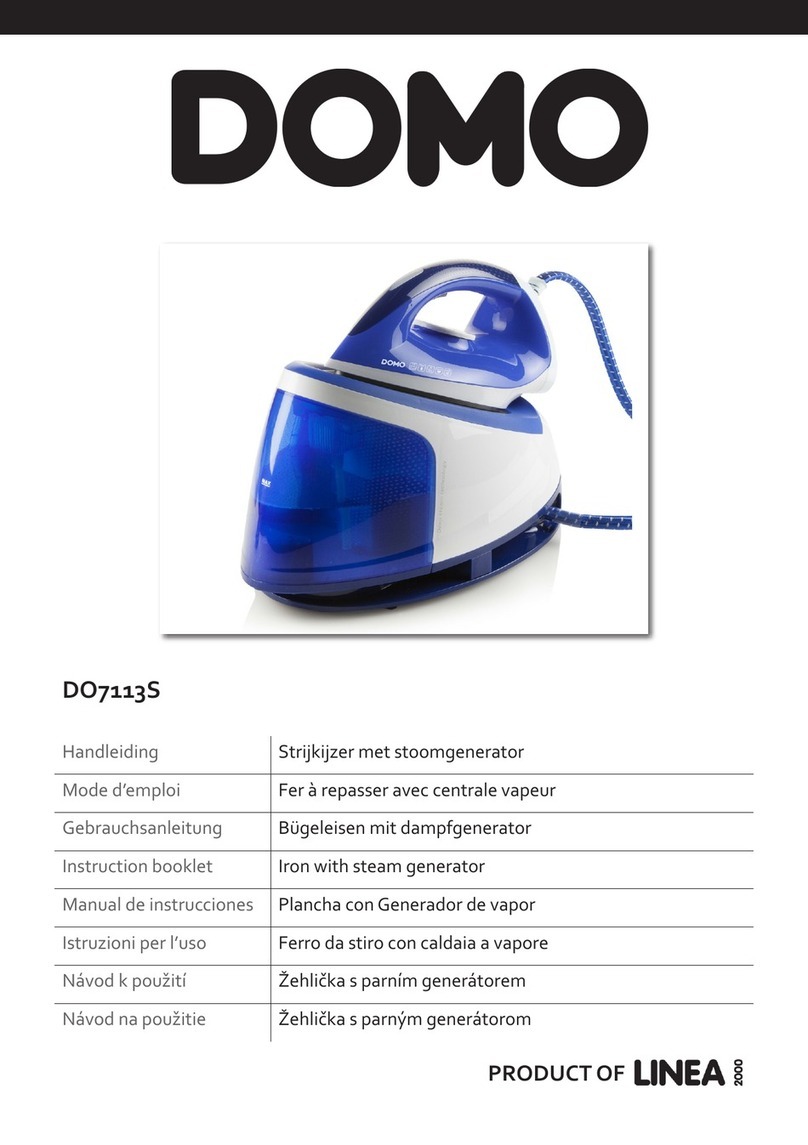 Linea 2000 DOMO DO7113S User manual