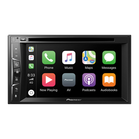 Pioneer AVH-Z2200BT User manual