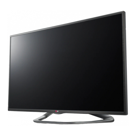 LG 47LA6600 User manual