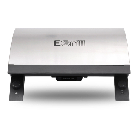 Grandhall E Series Operating and assembly instruction