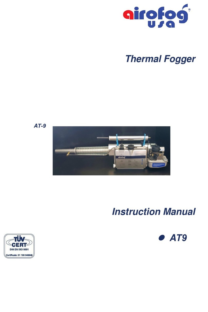 Airofog AT35 instruction manual