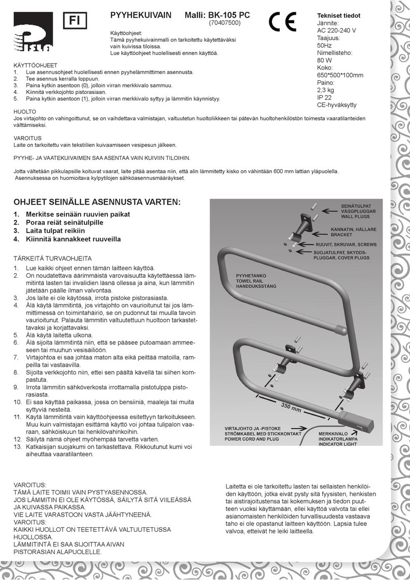Pisla BK-105 PC instruction manual