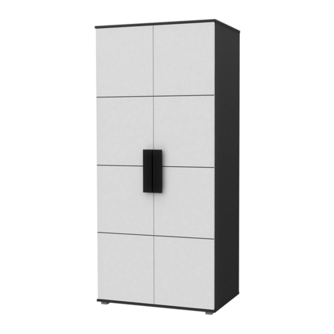 agatameble LBLS82 User manual