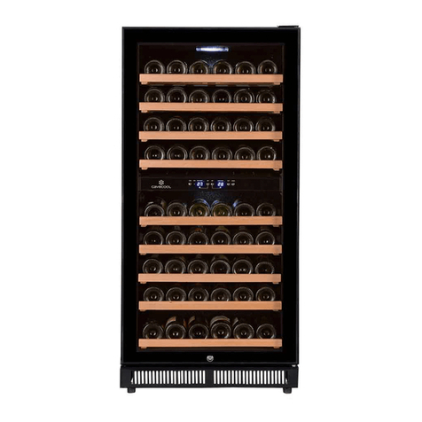 Cavecool CC80SB user manual