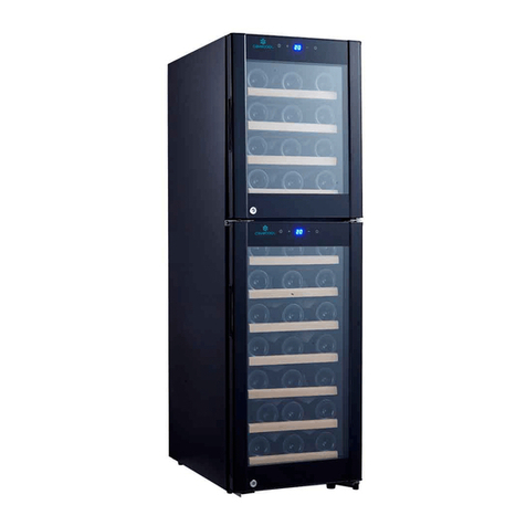 Cavecool Primo Pearl CC160B User manual
