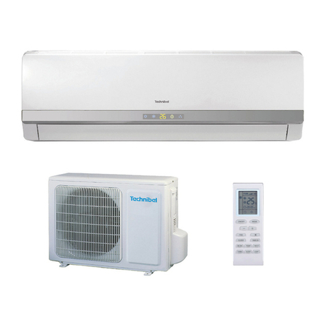 Technibel MCAV92C5TA Series User manual Technibel MCAV92C5TA Series User manual