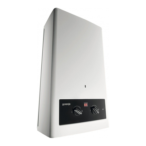 Gorenje GWH 10NNBWC User manual