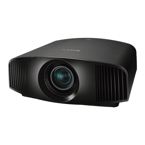 Sony VPL-VW360ES User manual