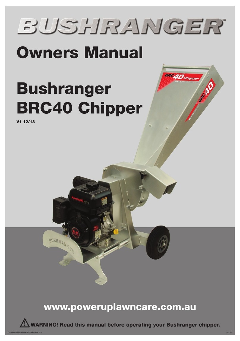 Bushranger BRC40 owner's manual