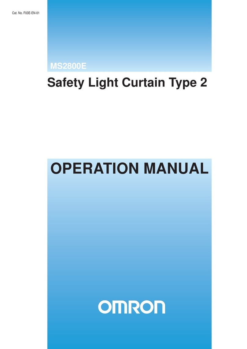 Omron MS2800E User manual