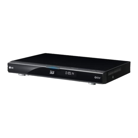 LG BDC590 User manual