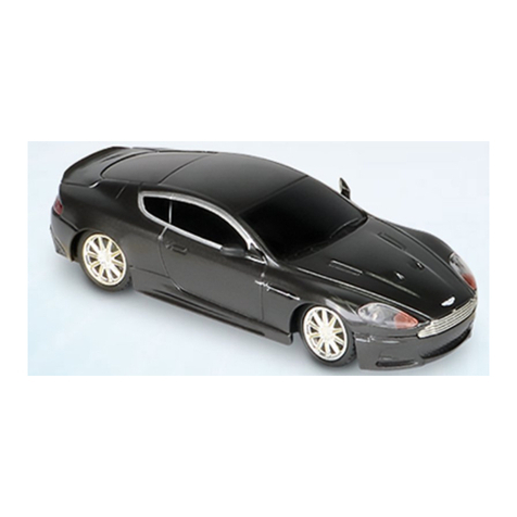 Toy State 007 Nikko Radio Control Top Secret R/C 62070 User manual
