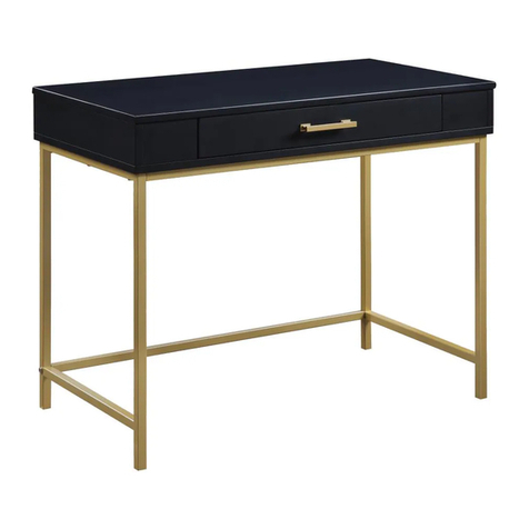 OSP Home Furnishings MDR36 Assembly instructions