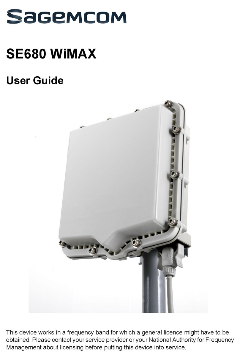 Cisco SE680 WiMAX User manual Cisco SE680 WiMAX User manual