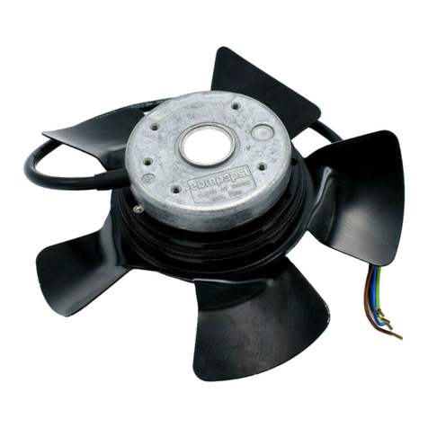 Ebmpapst A2E200-AA19-51 User manual