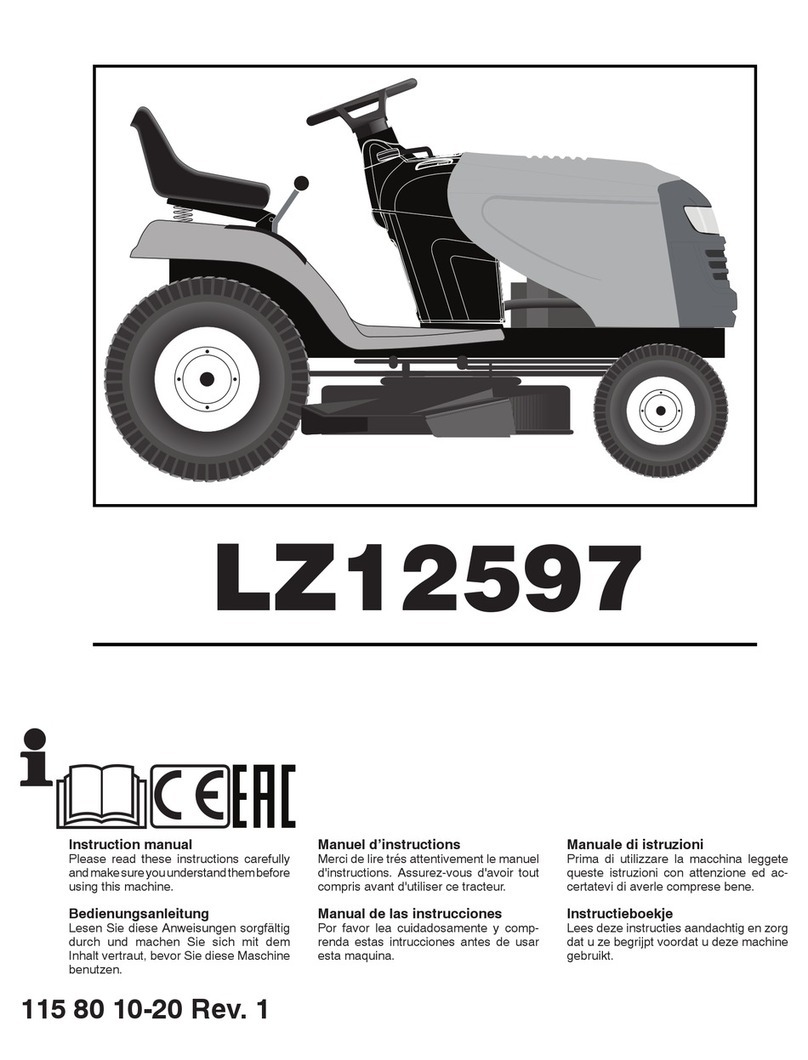 Gardena LZ12597 instruction manual