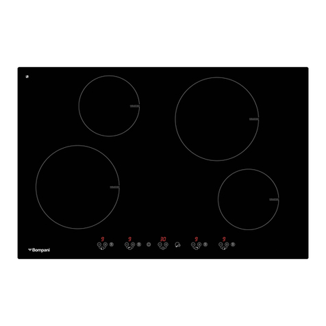 Bompani BO374AA/E User instructions
