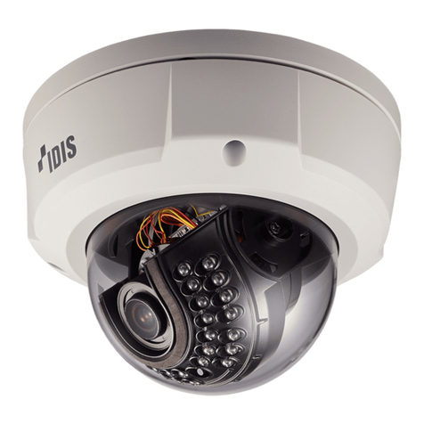 Idis DC-D3233X User manual
