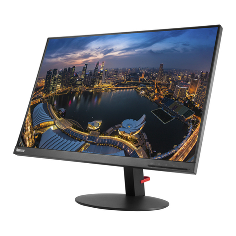 Lenovo ThinkVision T24d-10 User manual