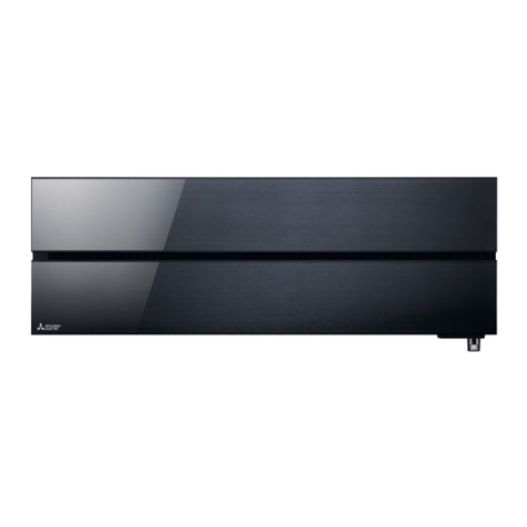 Mitsubishi Electric MSZ-LN18VGW-E1 User manual