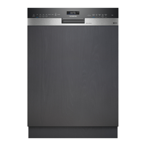 Siemens SN55HS01CA User manual