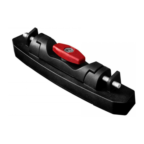 Yakima Whispbar K887W User manual