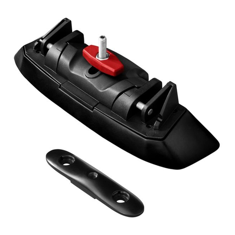 Yakima Whispbar K880 User manual