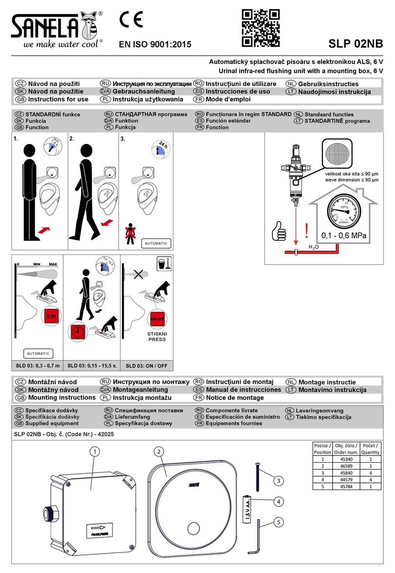Sanela SLP 02NB Instructions for use
