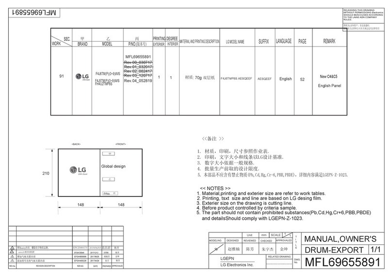 LG FH4U2TMP8S owner's manual