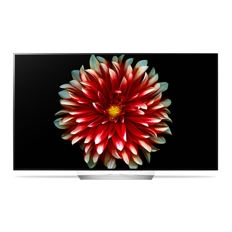 LG OLED55B7T User manual