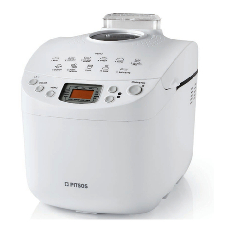 PITSOS GBM1000W user manual