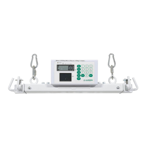 marsden M-600 User manual