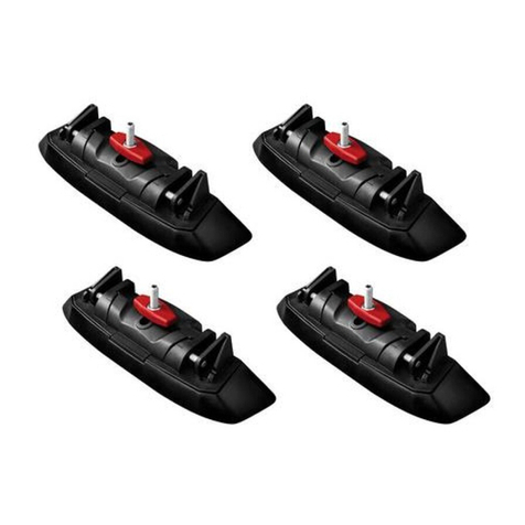 Yakima Whispbar K807W User manual Yakima Whispbar K807W User manual