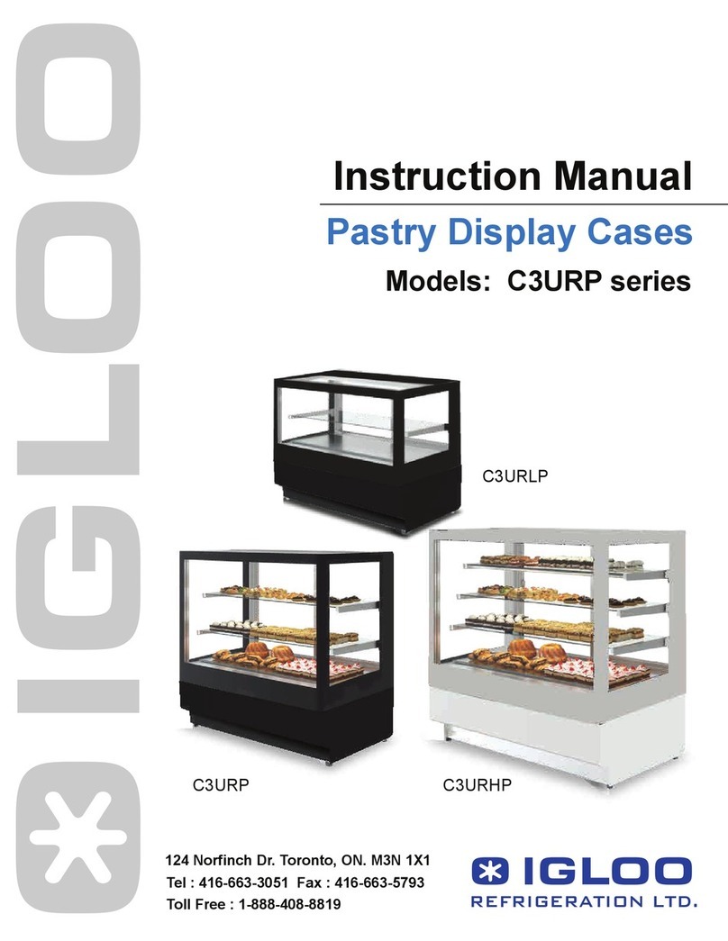 Igloo C3URP Series User manual