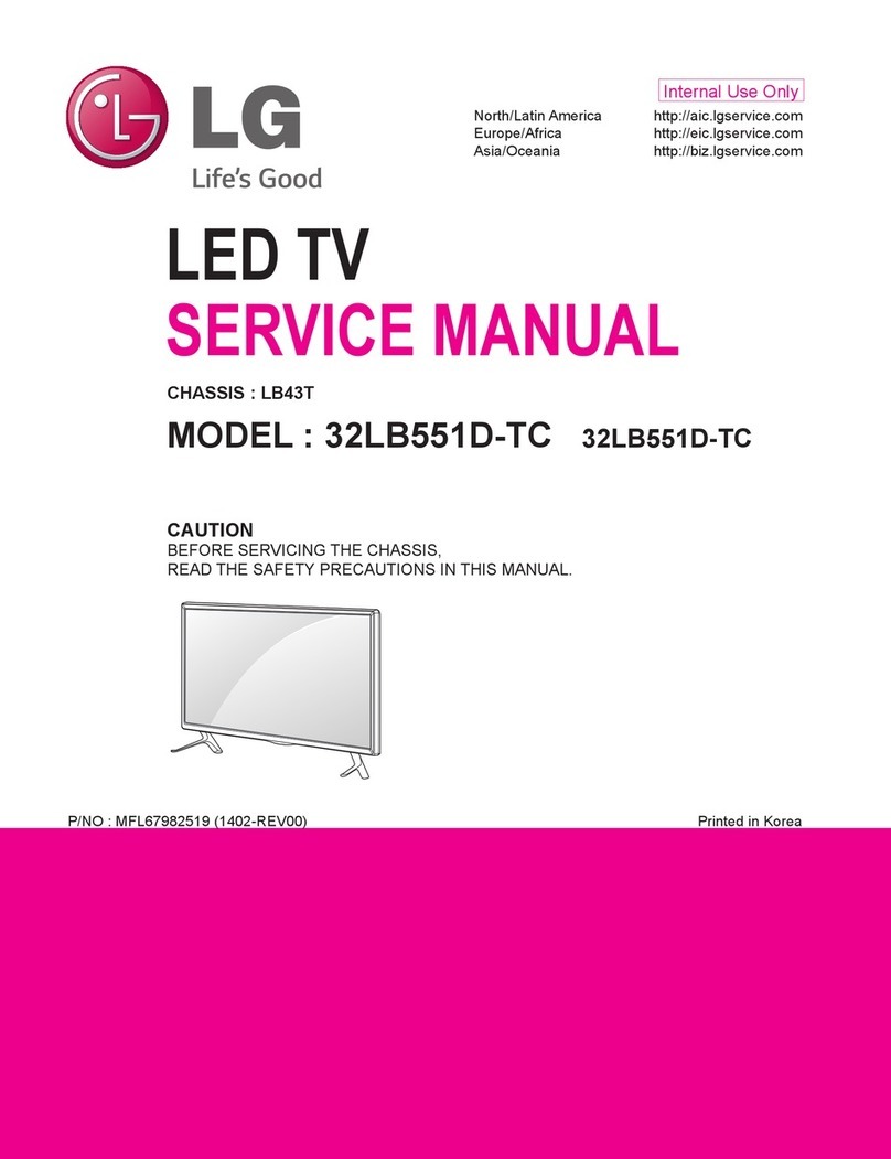 LG 32LB551D-TC User manual