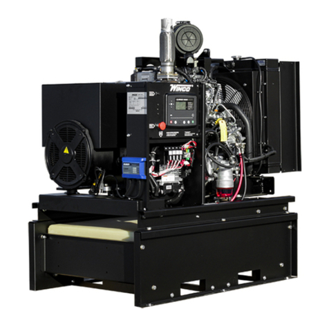 Winco DE2314 Series Installation and operator's manual