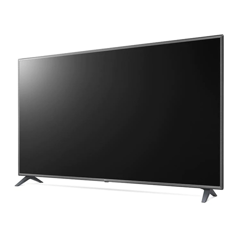 LG 75UN732C0UE User manual